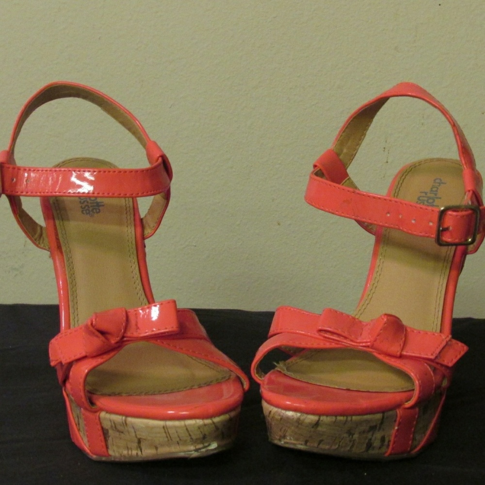 Beautiful colored wedges!!!